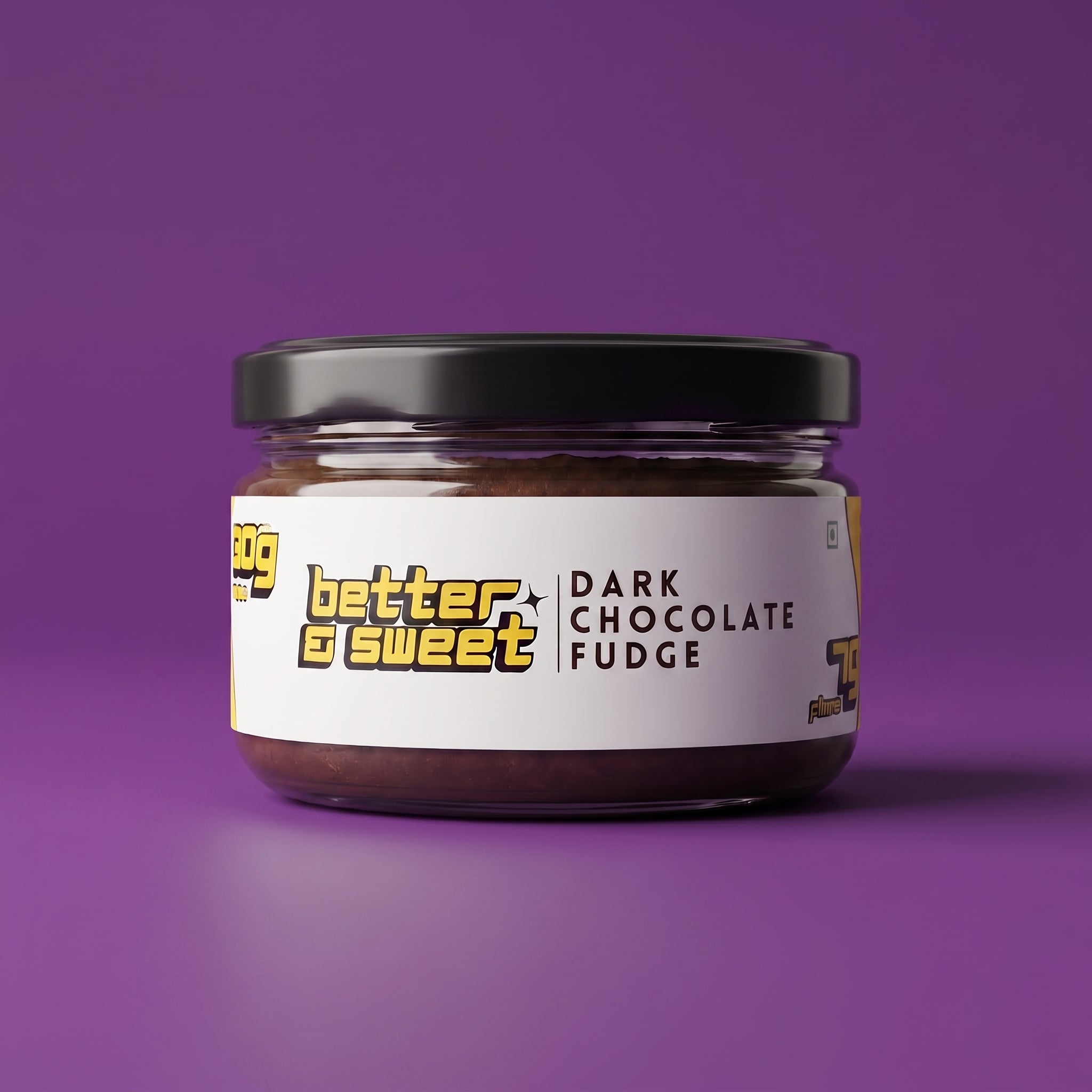 Better & Sweet Dark Chocolate Fudge