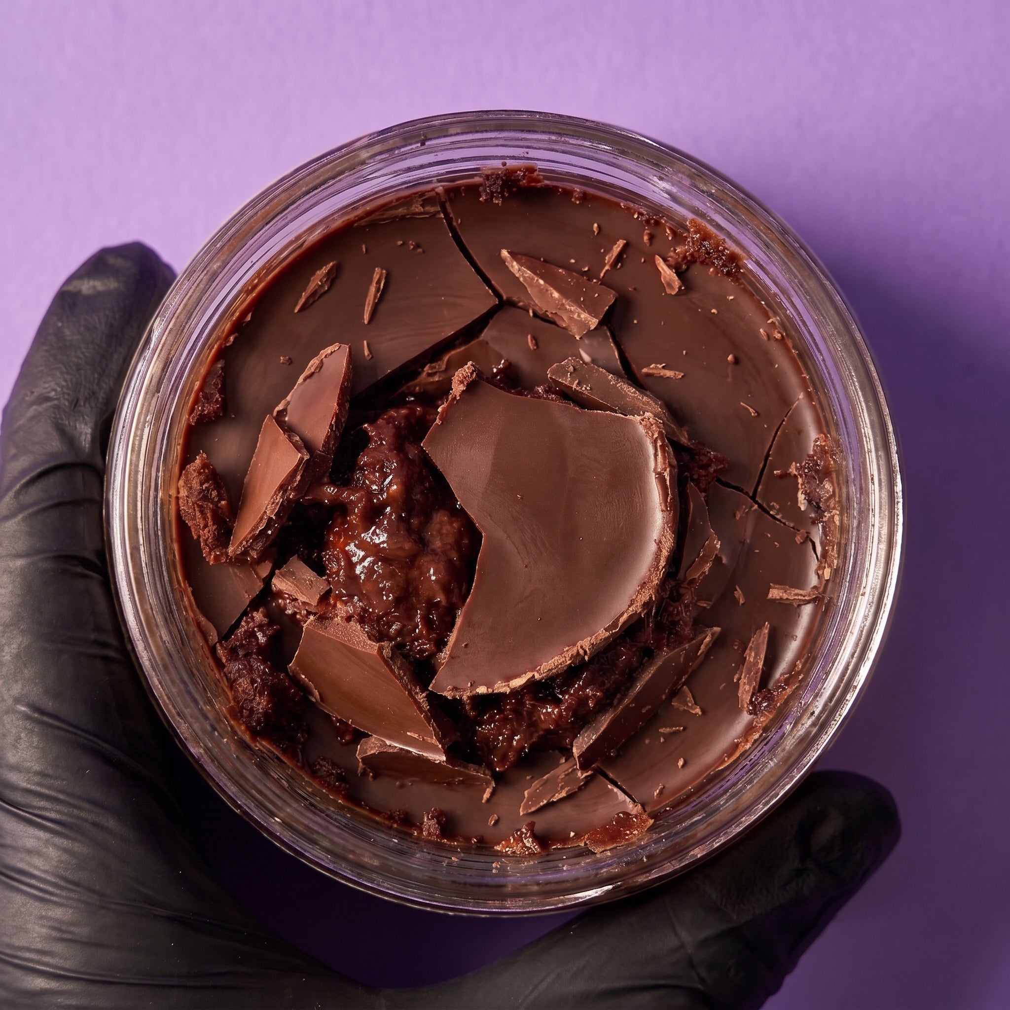 Better & Sweet Dark Chocolate Fudge