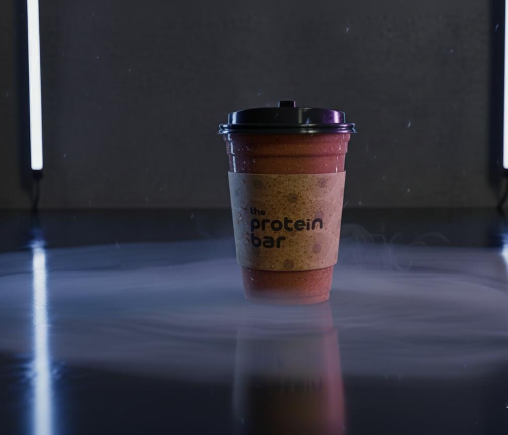 Apple Cinnamon Protein Smoothie