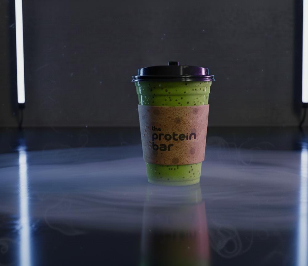 Avocado Blast Protein Smoothie