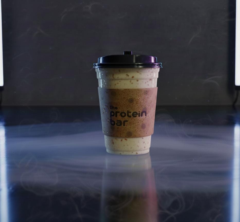 Banana & Almond Protein Smoothie