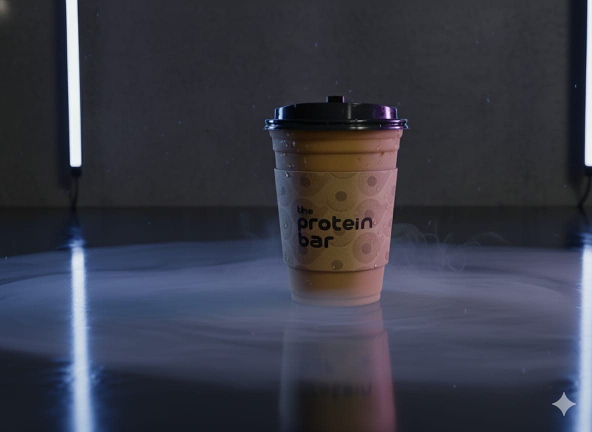 Peanut Butter & Banana Protein Smoothie