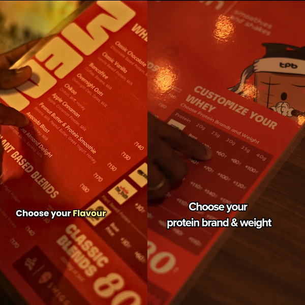 Choose your Protein Brand & Weight