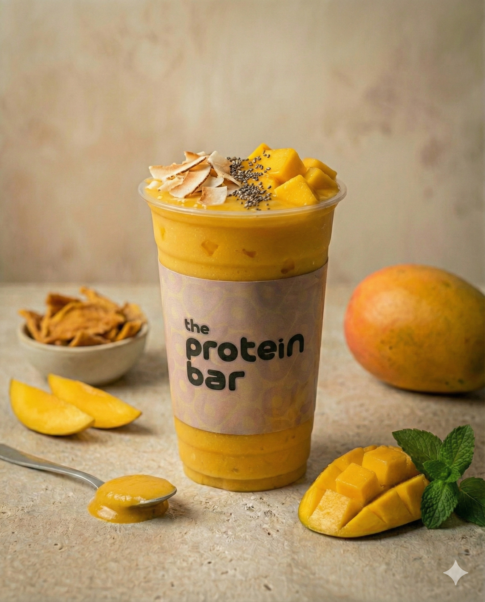 Mango Bliss Protein Smoothie