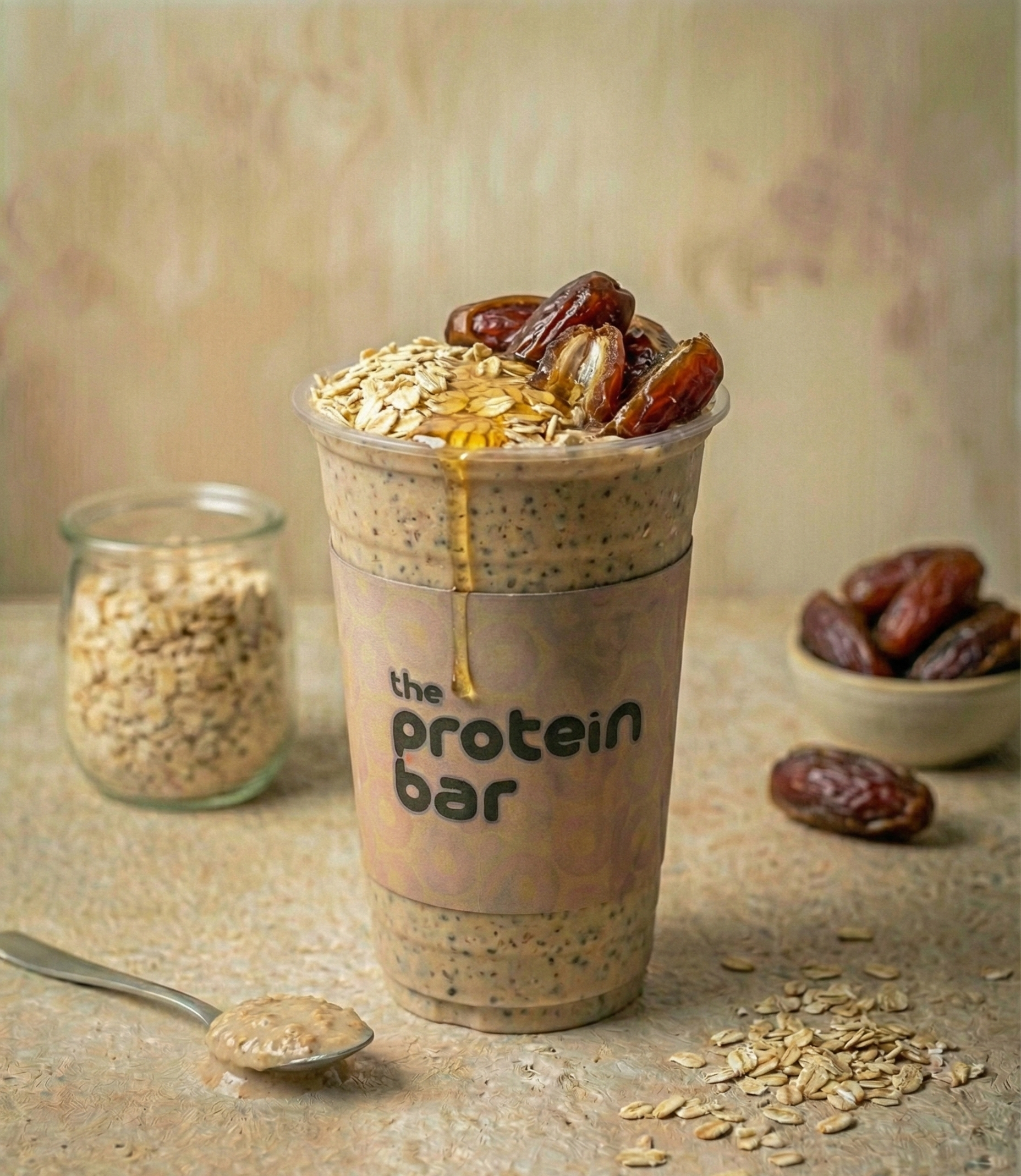 Plant Protein - Overnight Oats Smoothie